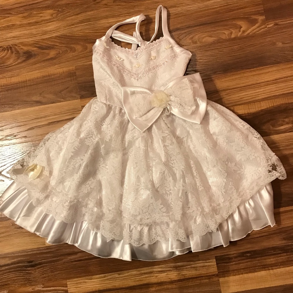 Flower girl dress up for first communion junior bride